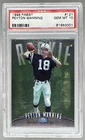 81950001 Peyton Manning 1998 Topps Finest #121 Rookie RC PSA 10
