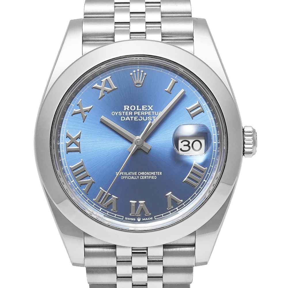 Rolex Datejust Date 126300 Blue TO3312934
