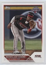 2023 Topps Pro Debut Nerwilian Cedeno #PD-132 11ur