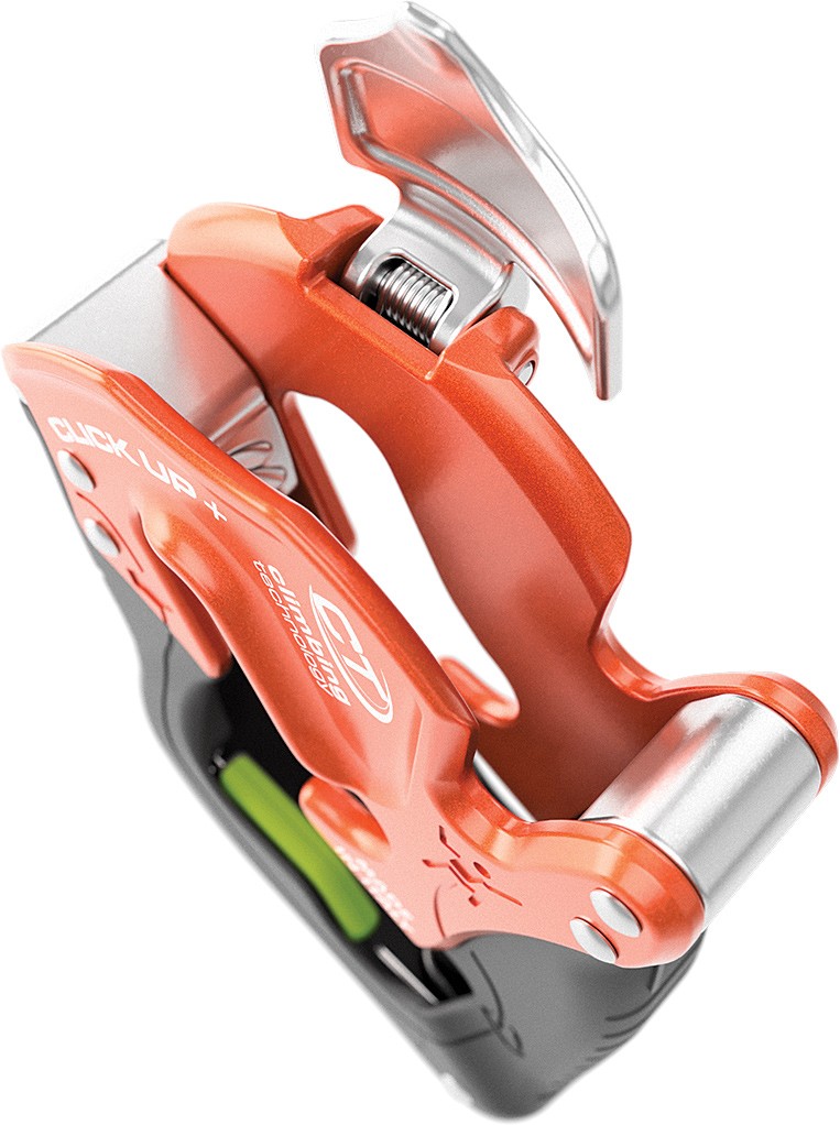 Технология скалолазания Click-up Plus с системой автоматического торможения и страховочным устройством HMS 16490₽