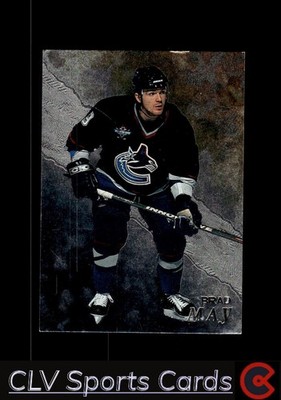 Brad May Set-Break Near Mint or Better Vancouver Canucks CLV