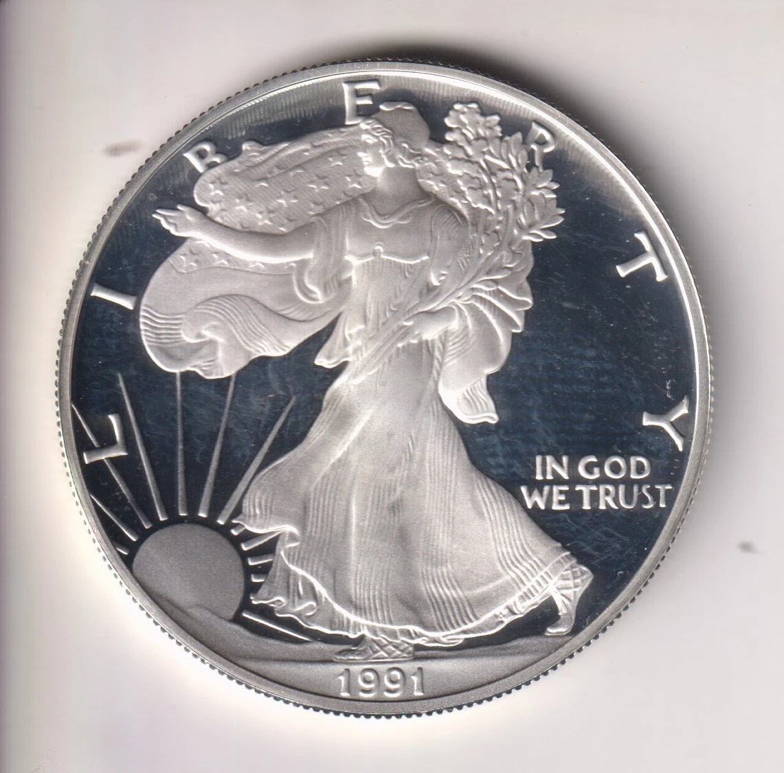 Liberty Silver Dollar 1991 for sale | eBay