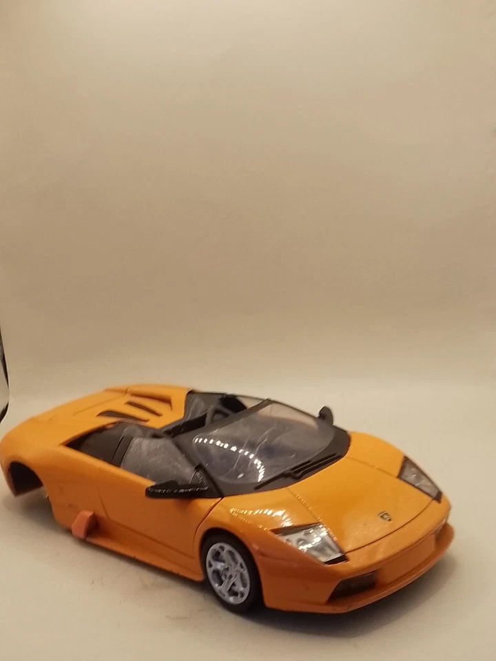 MOTOR MAX LAMBORGHINI MURCIELAGO ROADSTER DIECAST CAR 1:24 SCALE RESTORATION - Image 4 of 4