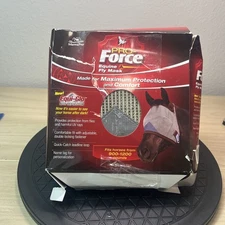 Pro-Force Equine Fly Mask | Horse with UV Protection | 1 Mask.  Horse Protection