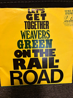 Let's   Weavers Green, Jupiter-Records 7'' Vinyl Single 45 U/min Stereo 13 163 AT