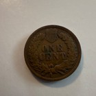 1906 Indian Head Small Cent Bronze Philadelphia KM#90 US Coin — photo 2