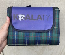 Koalaty Premium XL Waterproof Blanket, Windproof, Stadium, Camping 80  X 80  