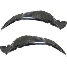 Set of 2 Fender Liner For Hyundai Santa Fe 2013-2016 Front Left & Right Inner