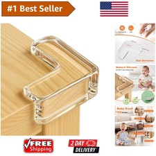 Clear Corner Guards - 12 Pack Non-toxic Baby Safety Bumpers For Sharp Edges Clear Corner Guards - 12 Pack Non-toxic Baby Safety Bumpers For Sharp Edges