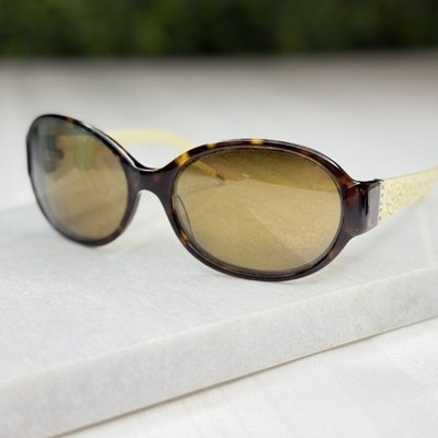 FAMES ONLY Ralph Lauren Sunglases Women 58mm Tortoise RA5046 Scroll Temple