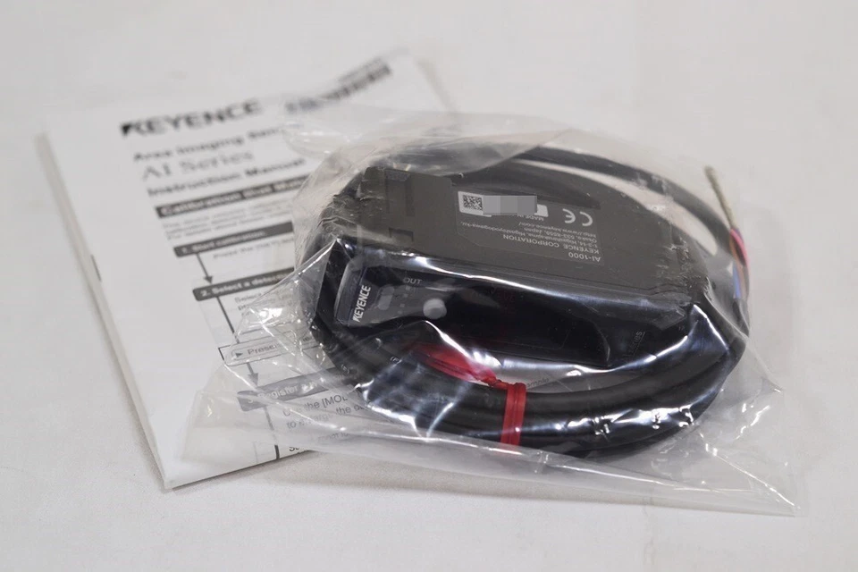 Keyence AI-1000 Pattern Matching Sensor Amplifier Controller NEW - Image 3 of 3