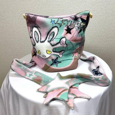 CFIERCE rabbit hat 6way new jeans
