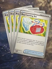Pokémon TCG Bug Catching Set 143/167 Sv06: Twilight Masquerade Regular x4