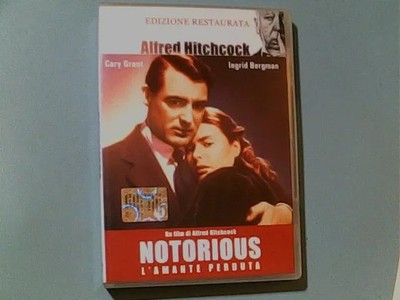 Notorious Die verlorene Geliebte DVD restauriert Hitchcock Cary Grant Bergman