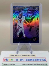 C.J. STROUD 2023 Panini Illusions GOLD FOIL Parallel ROOKIE Card #43 Hou Texans