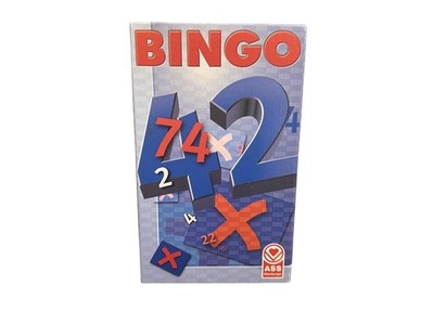 BINGO | ASS | Reisespiel Mitbringspiel Spiel | Vollständig