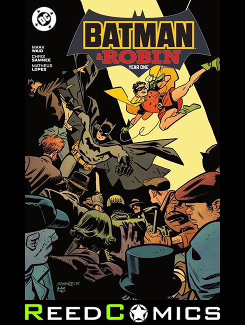 BATMAN AND ROBIN YEAR ONE HARDCOVER New Hardback Collects Issues #1-12 DC Comics