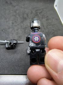 LEGO General Cryptor Minifigure - 70725 70726 70721 NINJAGO Nindroid