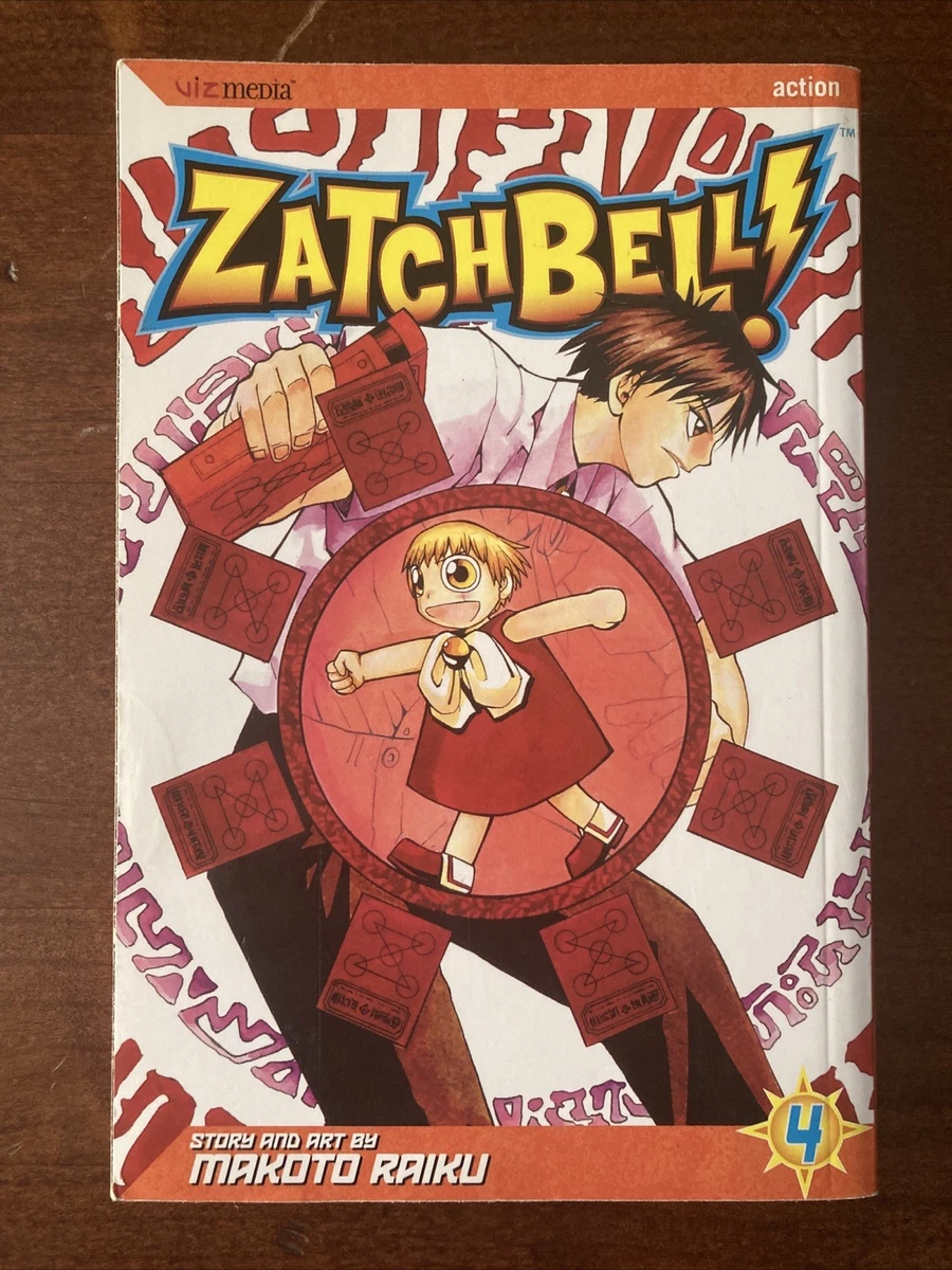 Zatch Bell In Collectible Manga for sale | eBay