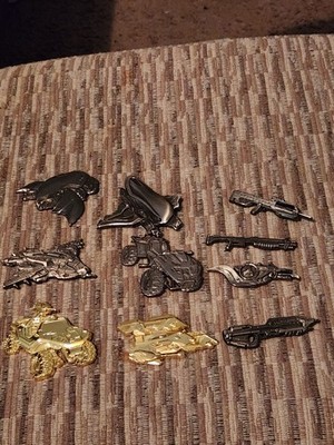 Halo Legendary Loot Crate Collectible Halo Pin Set of 12 