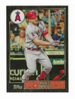 MIKE TROUT  2022 TOPPS CHROME "BEN BALLER" CARD #87BC-1 - ANGELS - NM-MINT