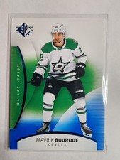 2025-26 Upper Deck Sp Hockey - Mavrik Bourque #48 Blue