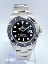 Rolex Submariner Date 116610LN 40mm Black Dial Ceramic Bezel Oyster Box Papers