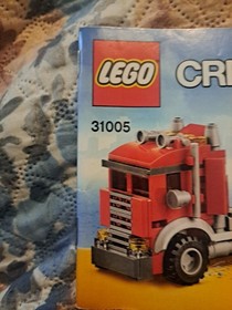 Lego 2013 Creator Construction Hauler 31005 MANUAL ONLY Pre-owned Condition 