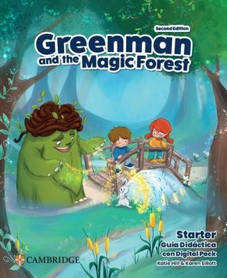 Greenman and the Magic Forest Starter Gua Didctica con Digi... - 9781009219440
