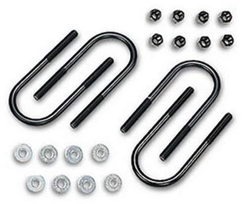 Tuff Country 47700 Axle U-Bolts 1976-1986 Jeep CJ5 / CJ7 Front OEM- no lift bloc Foto 4 de 4