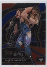 2024 Panini Select WWE Ringside Red & Blue Raquel Rodriguez #289 g1s
