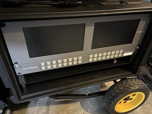 Blackmagic Design 16 x 16 Smart Videohub No Power Supply