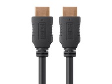 Select Series High Speed HDMI Cable, 4K  24Hz, 10.2Gbps, 28AWG, 1.5ft, Black