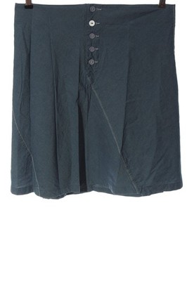 UVR CONNECTED Minirock Damen Rock Gr. DE 40 blau Casual-Look