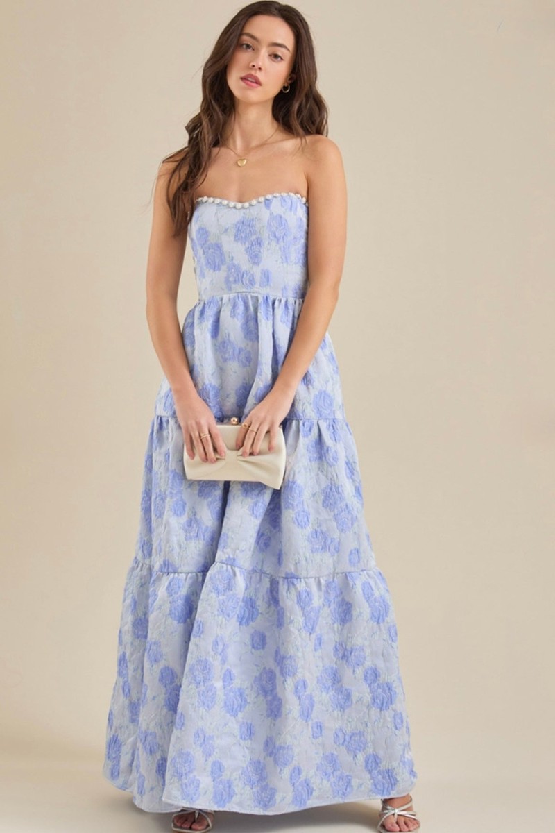 Altard State Skye Floral Maxi Dress NWT