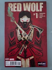 RED WOLF #1 (2016) MARVEL COMICS EDMONDSON! TALAJIC! MARZAM JR! WESTERN!