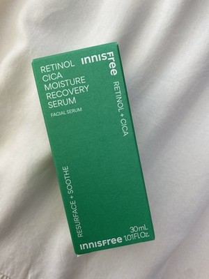 Innisfree Retinol Cica Moisture Recovery Serum   NEU OVP   Clean Korean K-Beauty