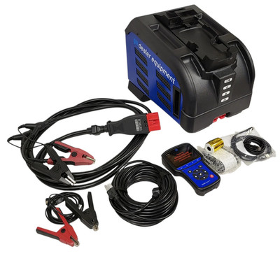 E-XTEQ DCBS Mobile Diagnostic & Charge Battery Station Analyzer Maintainer GM