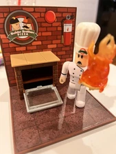 Robolox Desktop Figure Brothers Pizza Work At A Pizza Place : Fired Chef No Code