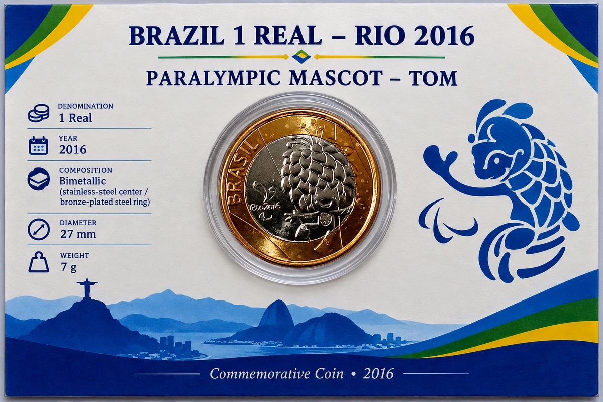 25+ Brazilian Coins 2016 for sale | Updated Oct 2026