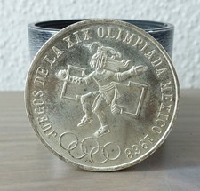 Mexiko 25 Pesos 1968 – Olympische Spiele (XIX. Olimpiada) Silbermünze