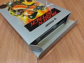 MINTY BOX CIB Rush'n 'N Attack complete in nintendo nes collectr lot SUPER CLEAN