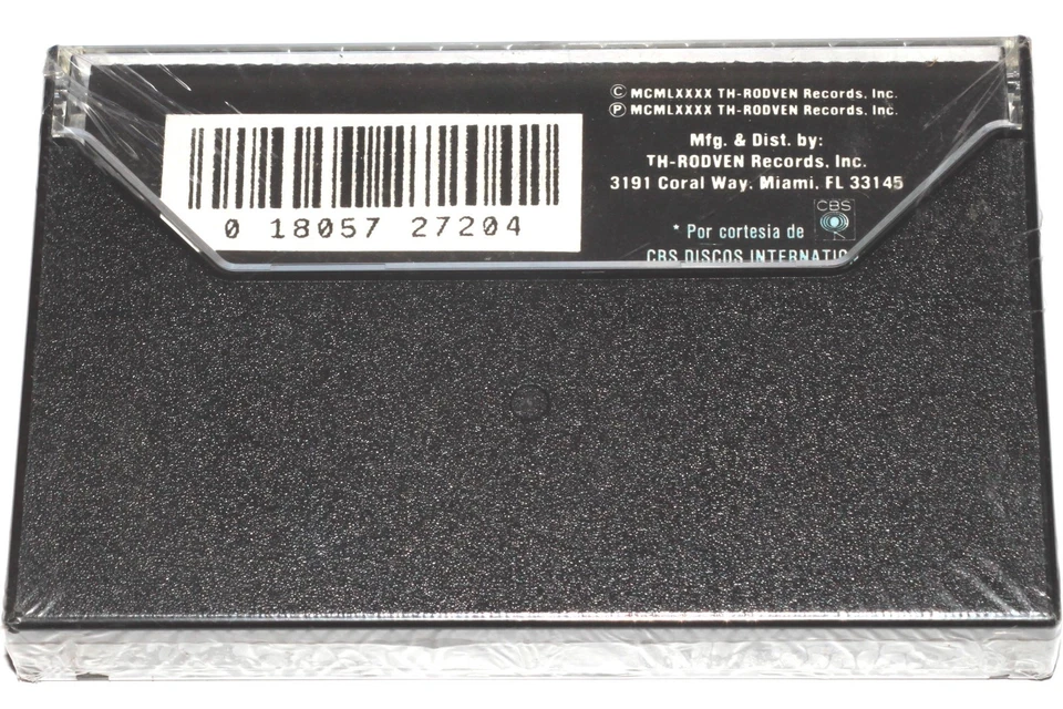 Salsa En La Calle 8 - Año 1990 (Cassette Tape) TH-2720 NUEVO SELLADO NEW SEALED - Image 2 of 4