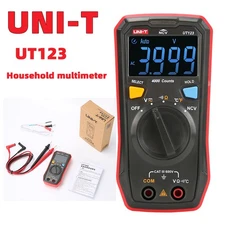 UNI-T UT123 Mini Digital Multimeter Auto Range Data hold AC DC Volt MeterKd
