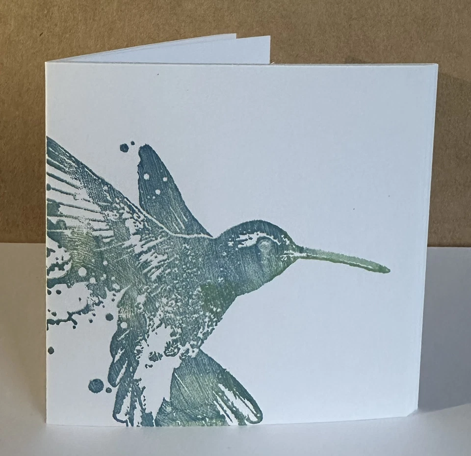 Hummingbird Note Cards/ Envelopes (10) - Image 2 of 3