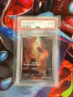 2023 Pokemon 151 Charmander AR #168/165 PSA 8 NM-MT Art Rare Korean SV2a