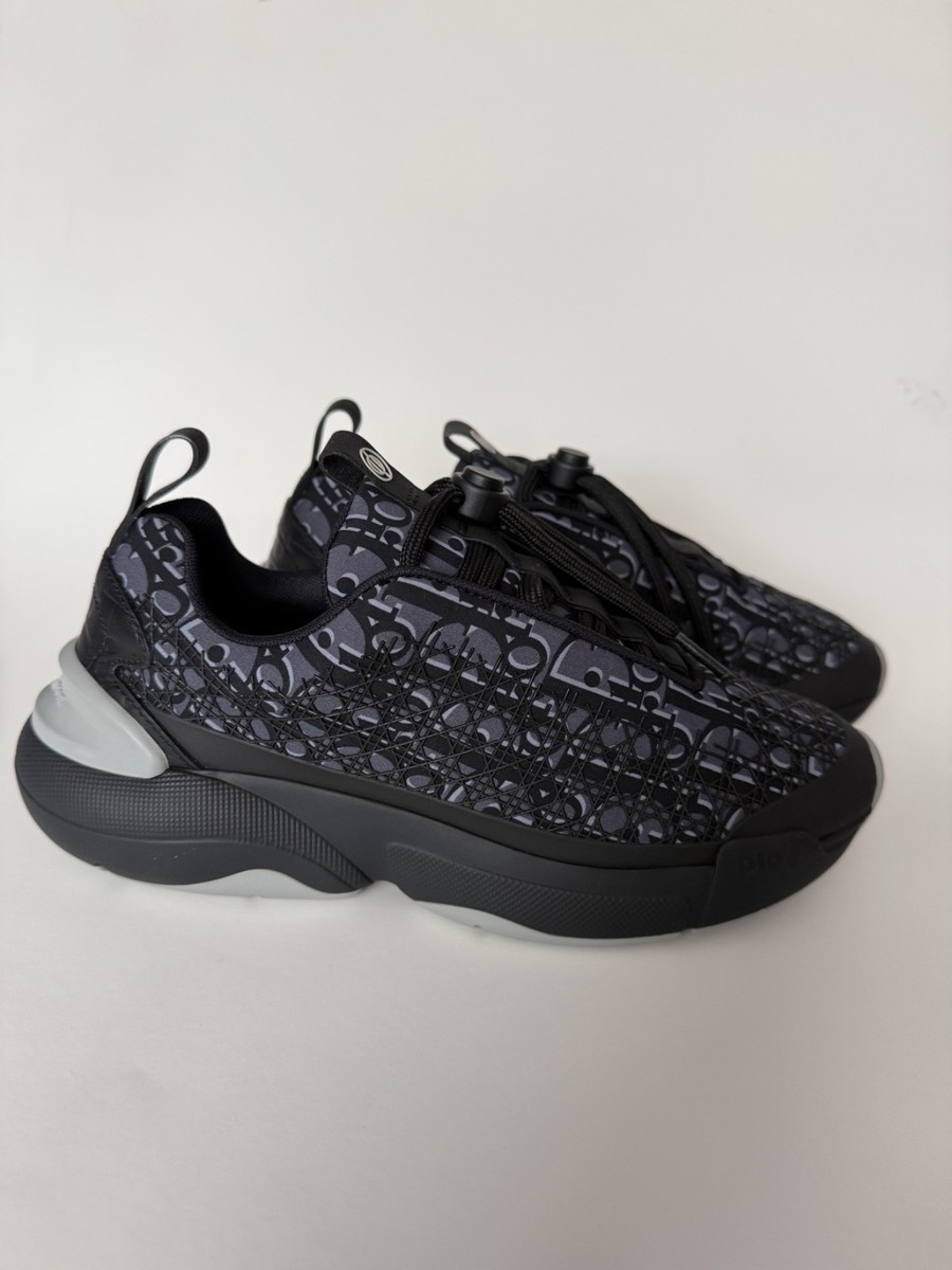 Christian Dior B24 Black Dior Oblique Technical Fabric Man