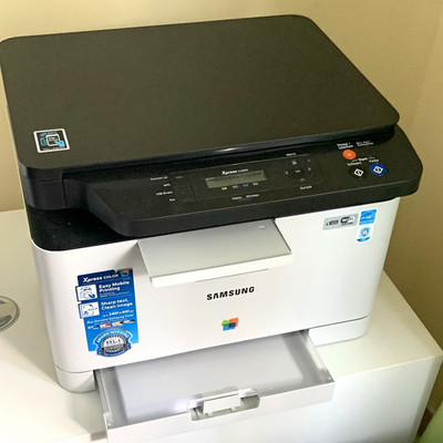 Samsung Xpress C480W Multifunktionsgerät Farb-Laser WLAN 2400 x 600 dpi