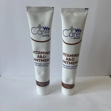 Dynarex Vitamins A&D Ointment - Diaper Rash Ointment 4 oz  ( 2 tubes)
