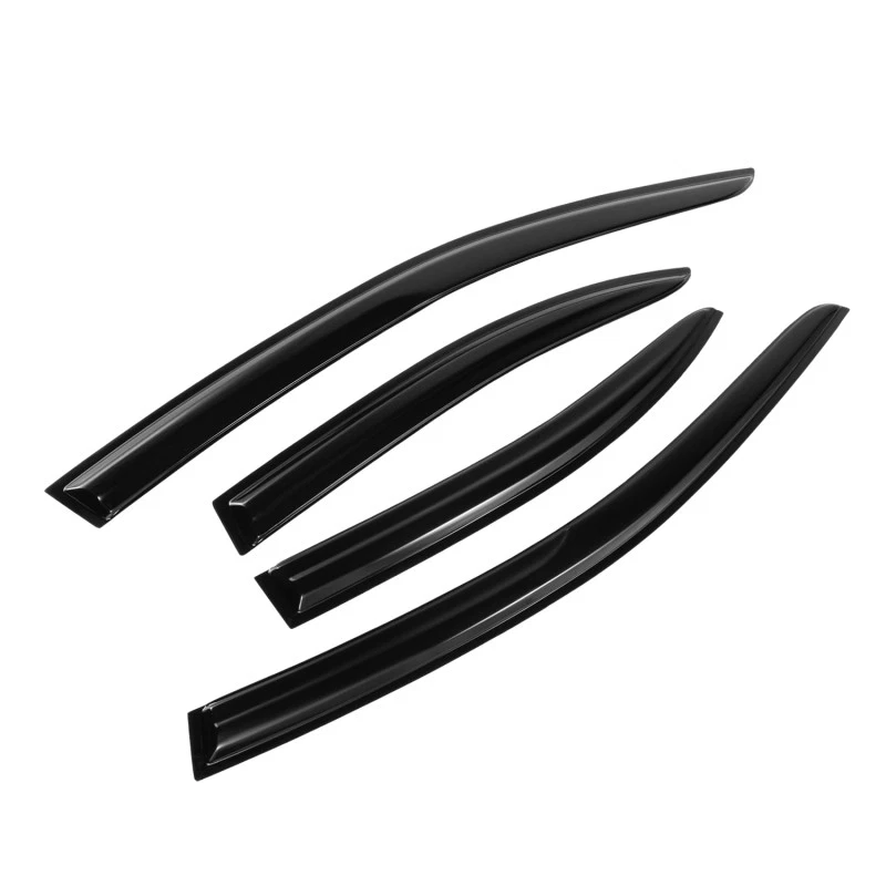 For 2008-2017 Mitsubishi Lancer Weather Shield WeatherShields Window Visor Rain - image 4 of 4